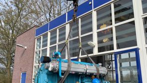 Uithijsen dieselmotor